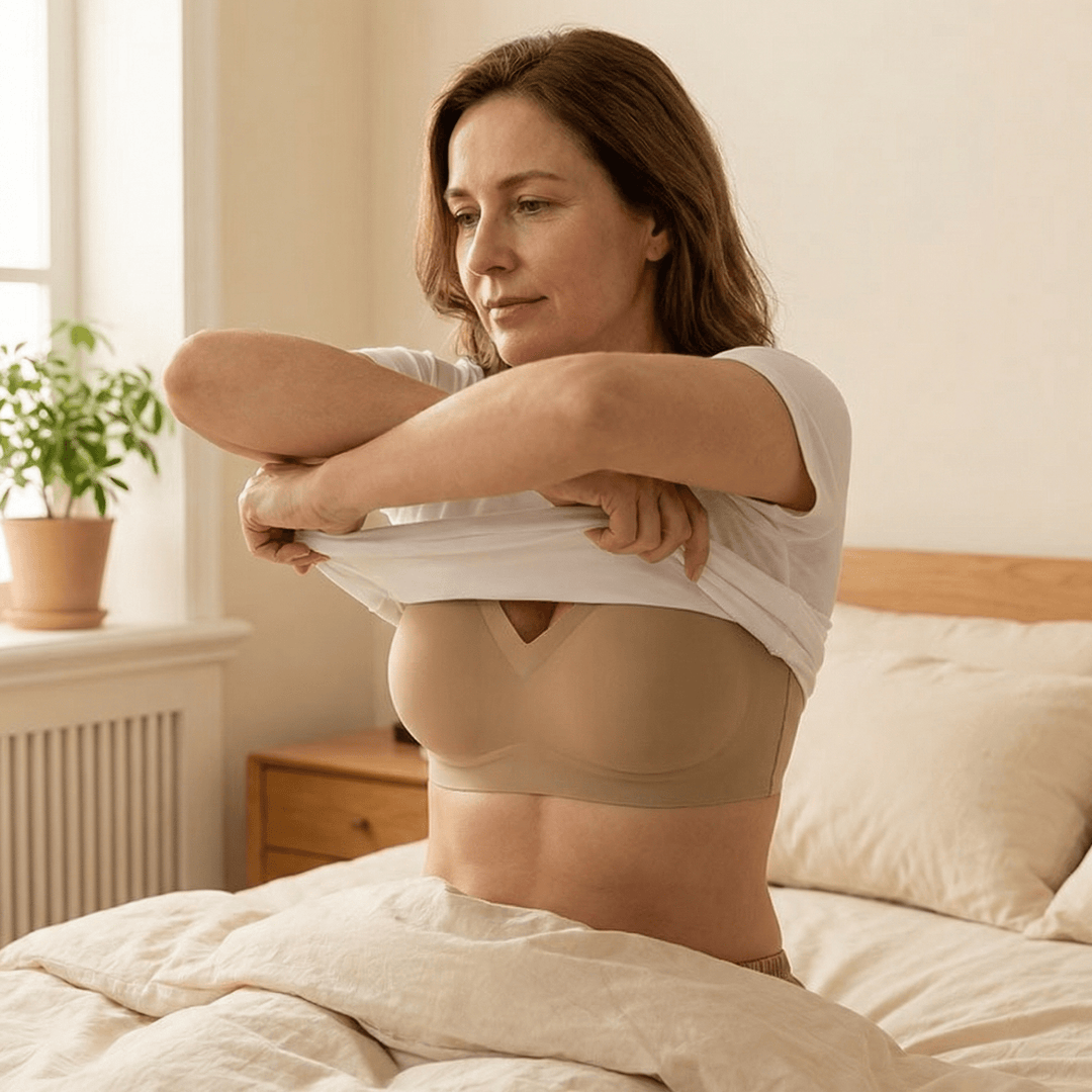 Veluna™ Seamless Wireless Comfort Bra - Lark & Clover