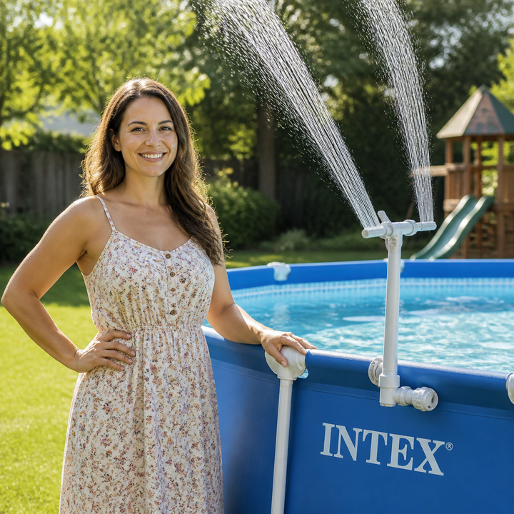 Splashly™ – Pool Fountain Sprayer