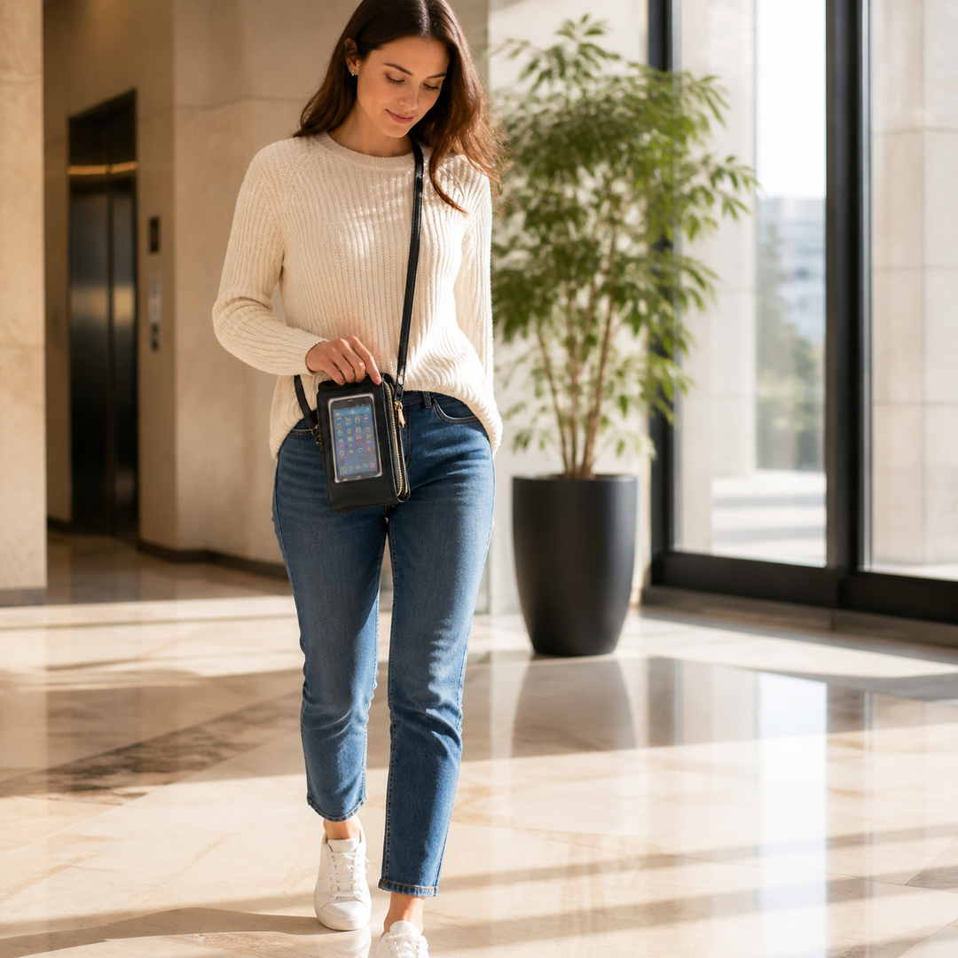 Lunavia™ – Touchscreen Crossbody Phone Bag