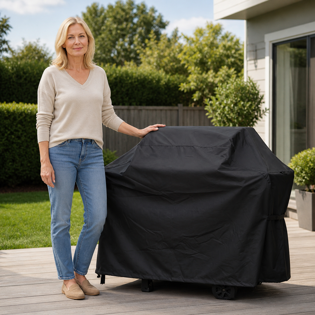 Stormshield™ – Heavy-Duty Waterproof BBQ Cover