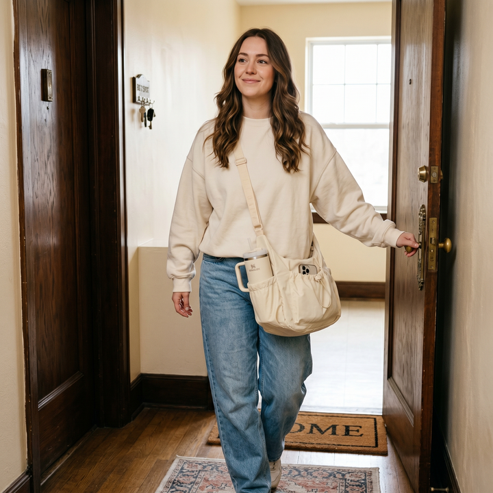 Nela™ Slouchy Hobo Crossbody Bag