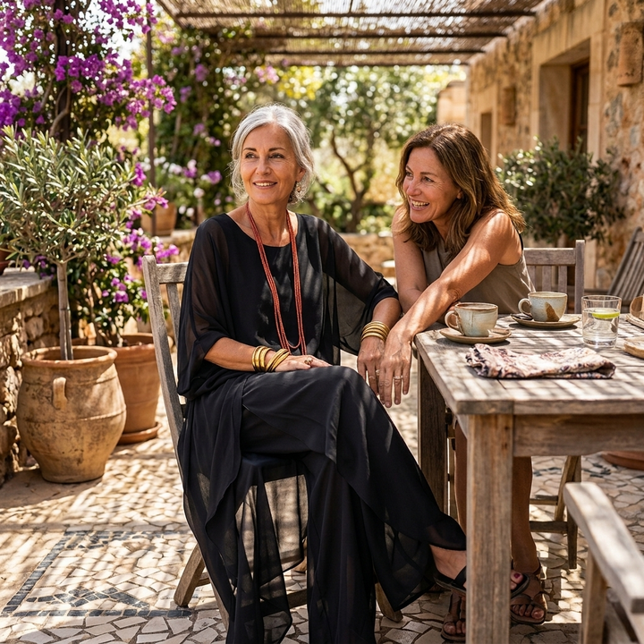 Vivara™ – Flowy Chiffon Two Piece Set