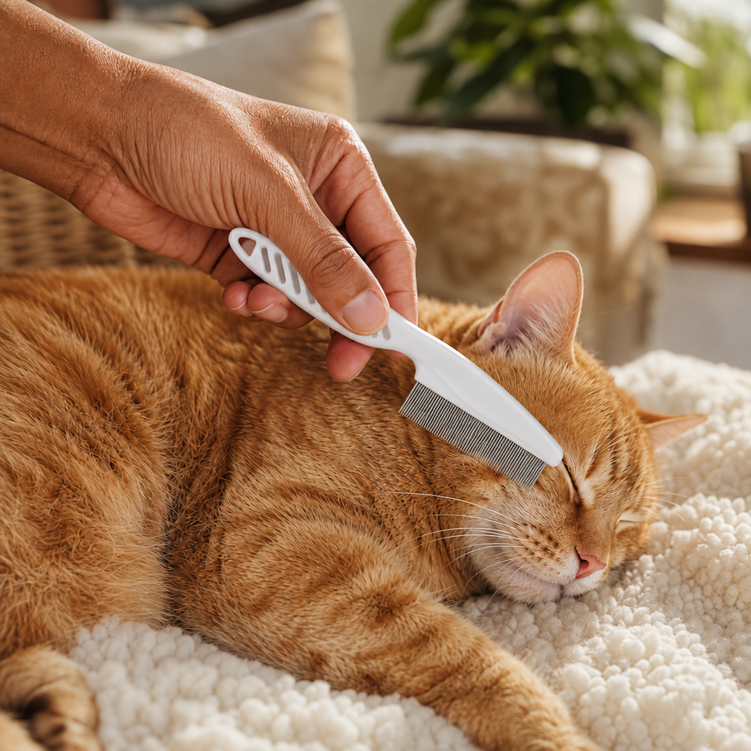 FleaFine – Fine-Tooth Pet Comb