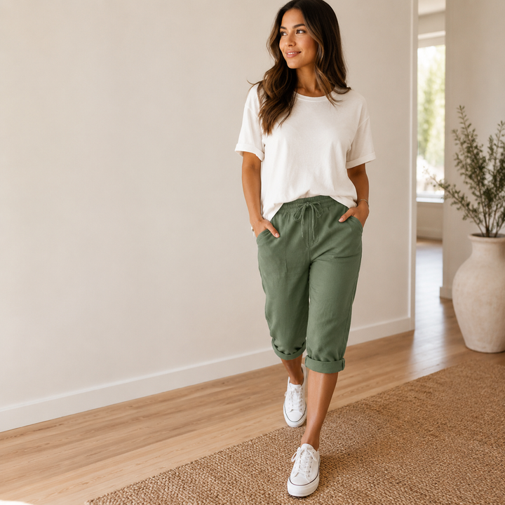 Lunaire™ Capri Pants for Effortless Summer Style