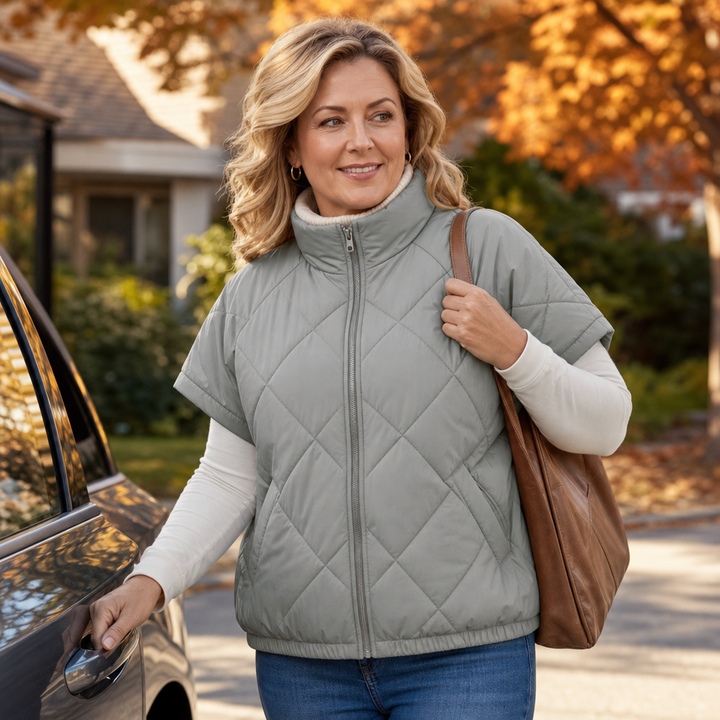 Quilta – Diamond-Quilted Vest