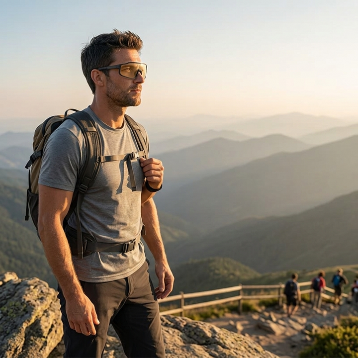 Solshift™ – Adaptive Lens Sport Glasses