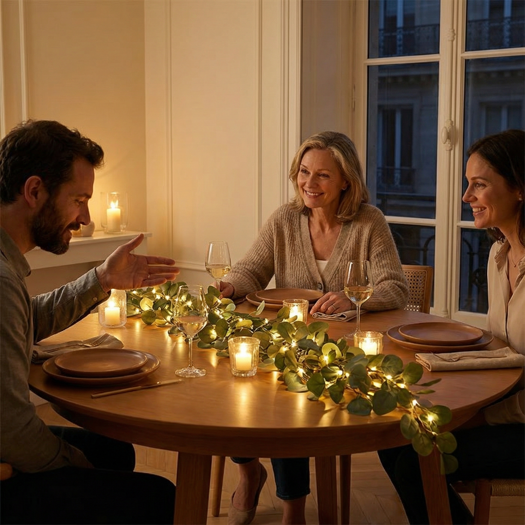 Lumivine™ – Lighted Olive Vine for Cozy Evenings
