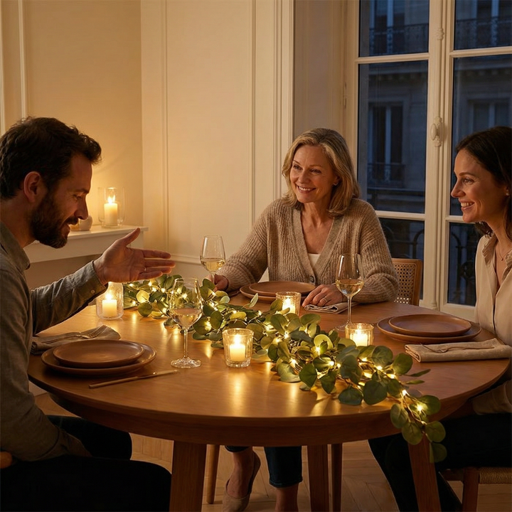 Lumivine™ – Lighted Olive Vine for Cozy Evenings