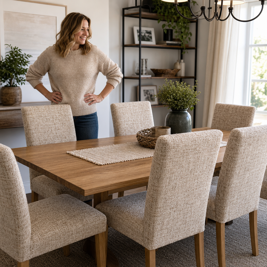 Chairwell – Stretch Dining Chair Covers (4 set)