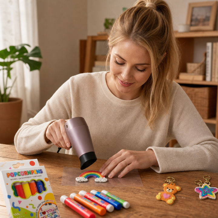 Puffora – Heat-Activated 3D Puffy Art Pens