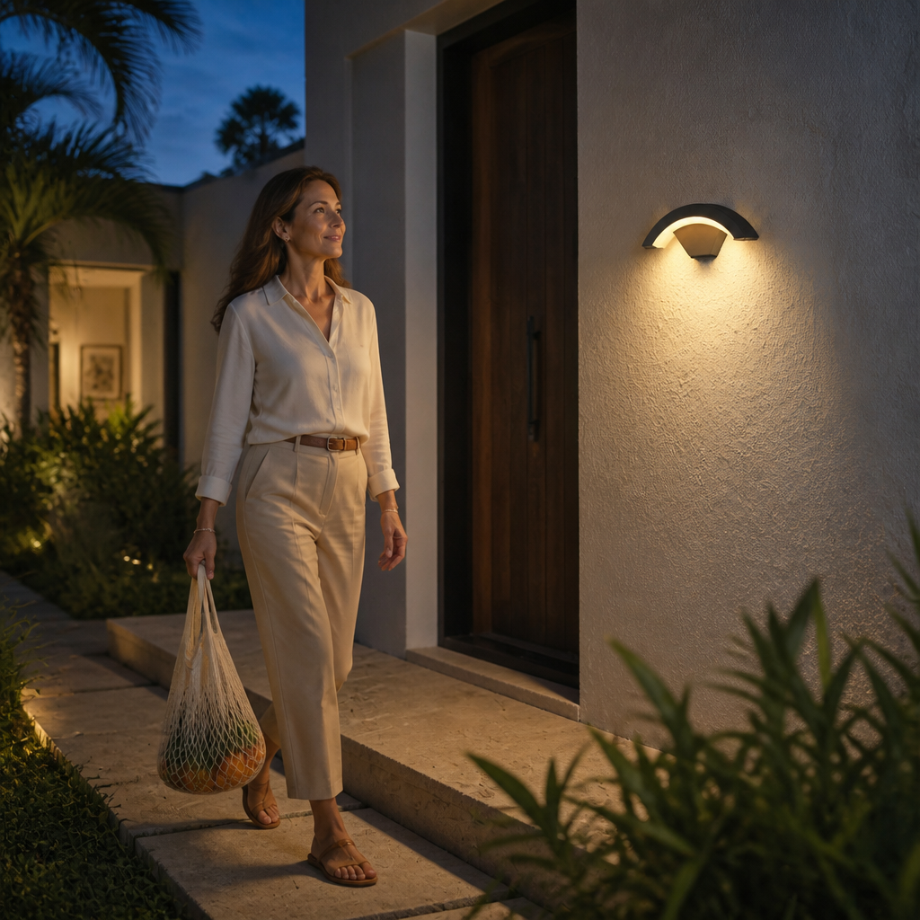 Nightfast – Motion-Sensor Outdoor Wall Light
