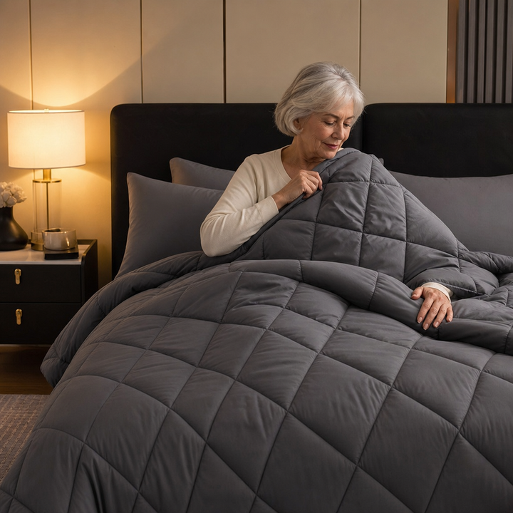 Duvella – Diamond-Quilted Cloud Duvet Insert