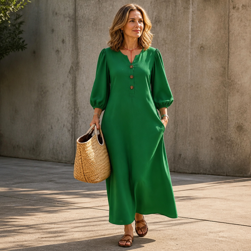 Everdrape – The Maxi Dress That Moves, Not Clings