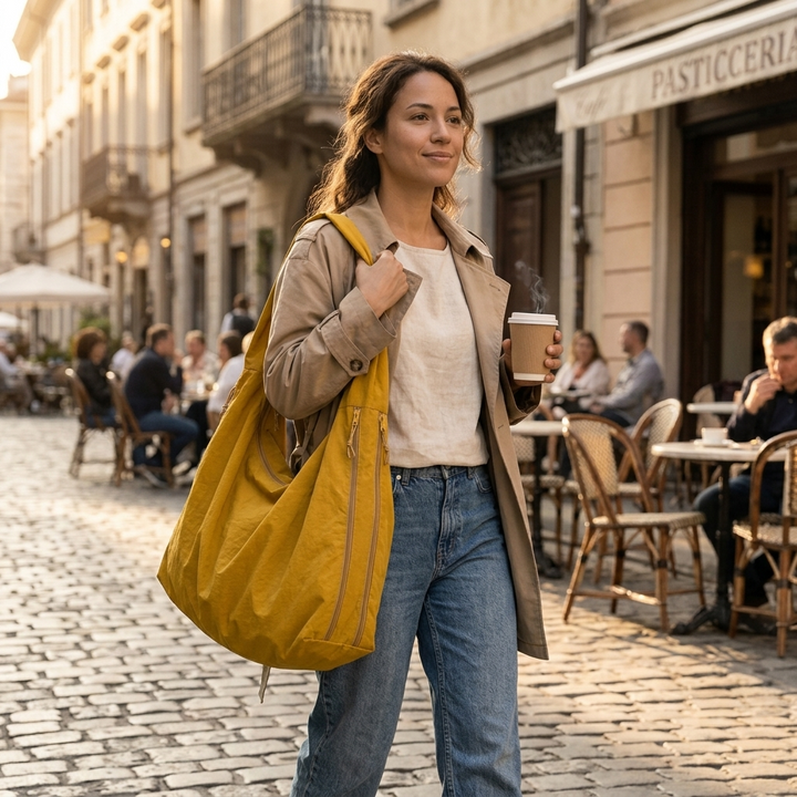 LunaLush™ – Slouchy Everyday Shoulder Bag