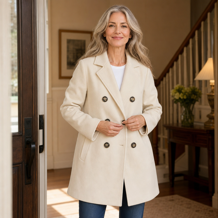 Wearbella – Double-Breasted Structured Coat