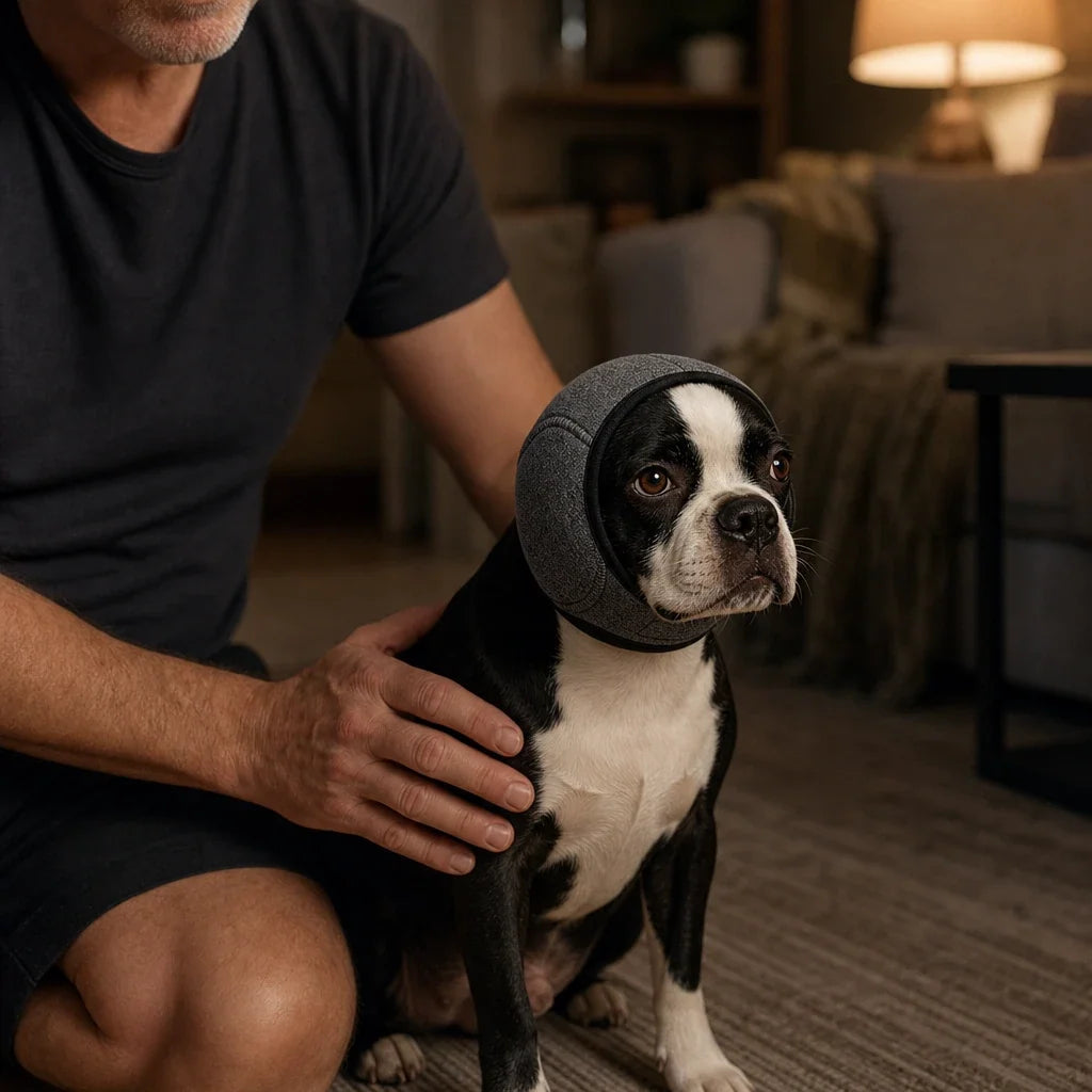 Hushhound – Padded Dog Ear Wrap