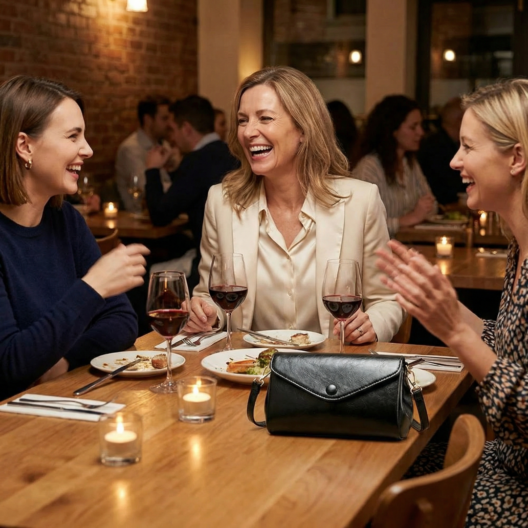 Calessa™ – Compact Crossbody for Everyday Essentials