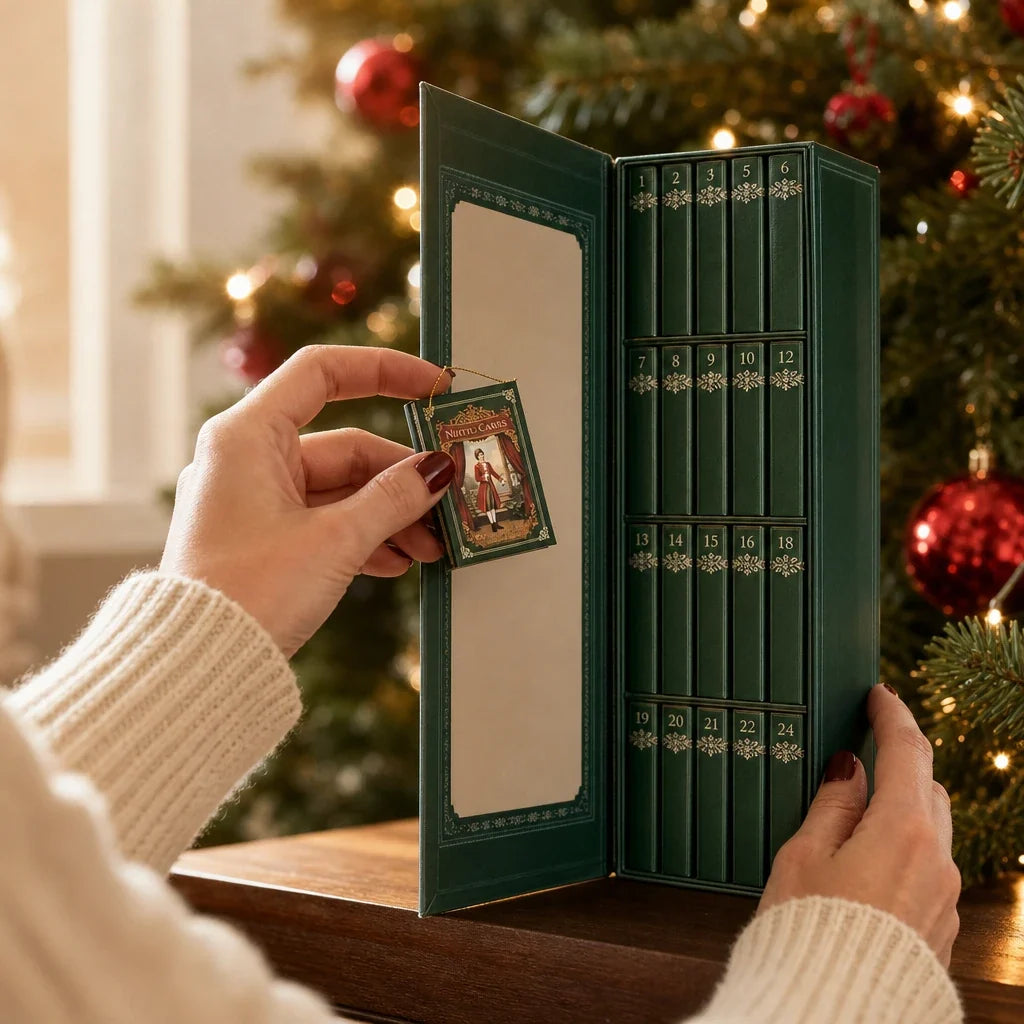 Little Library Advent – Miniature Book Advent Calendar