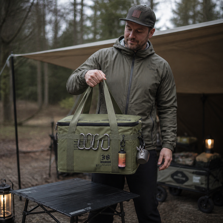 Ruckhaul™ – Waterproof Camping Storage Bag with Compartments