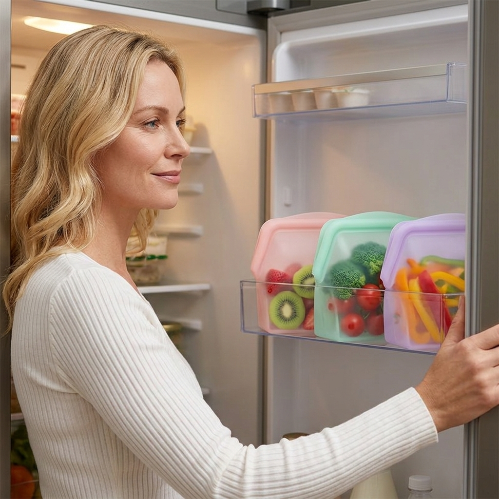 Stovia™ – Leakproof Stand-Up Silicone Storage Bags