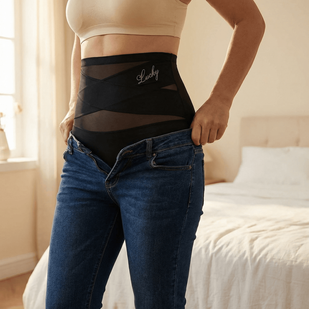 Veluna™ – High Waist Tummy Control Shaping Panties - Lark & Clover