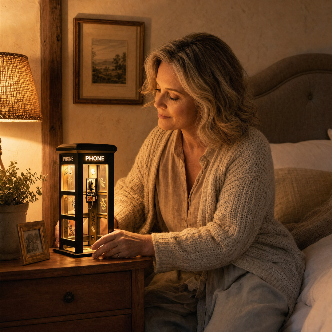 Noctelle™ – Vintage NYC Phone Booth Mood Light