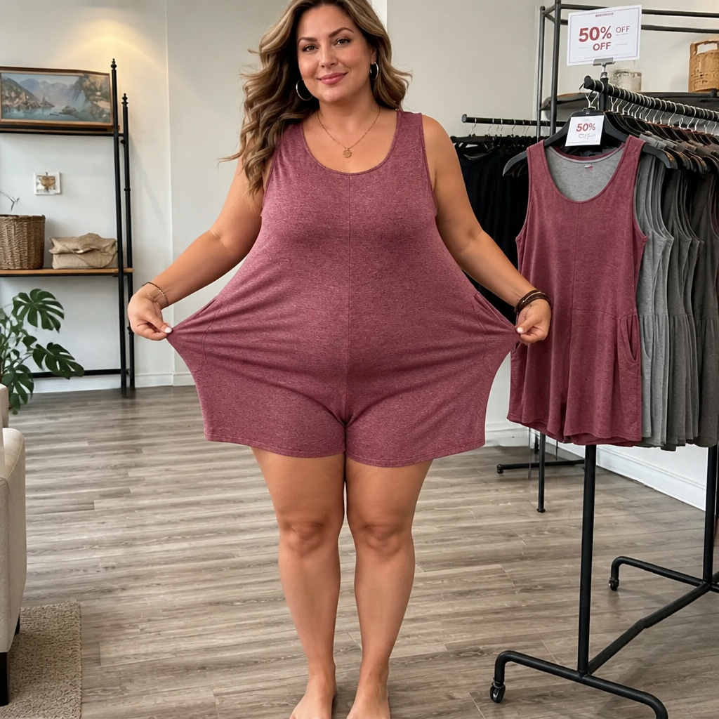 Wearlyn – The Jumpsuit That Actually Stretches For You