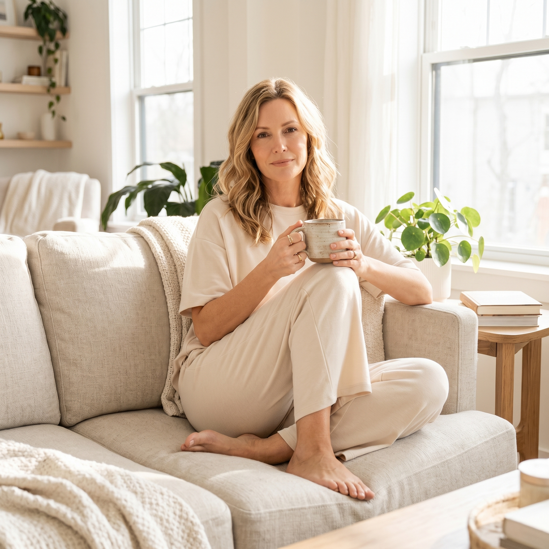 Sereva™ – Soft Two-Piece Lounge Set