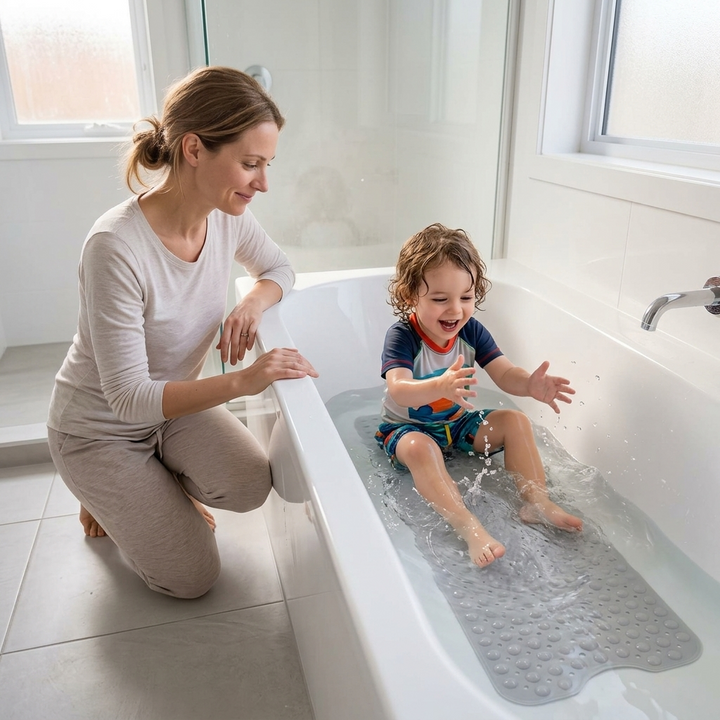 Steddi™ – Full Length Suction Grip Bath Mat