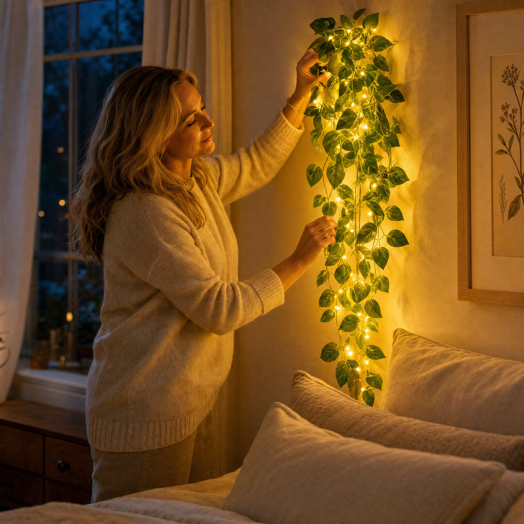 Verdant Vine™ – Glowing Hanging Vine Light