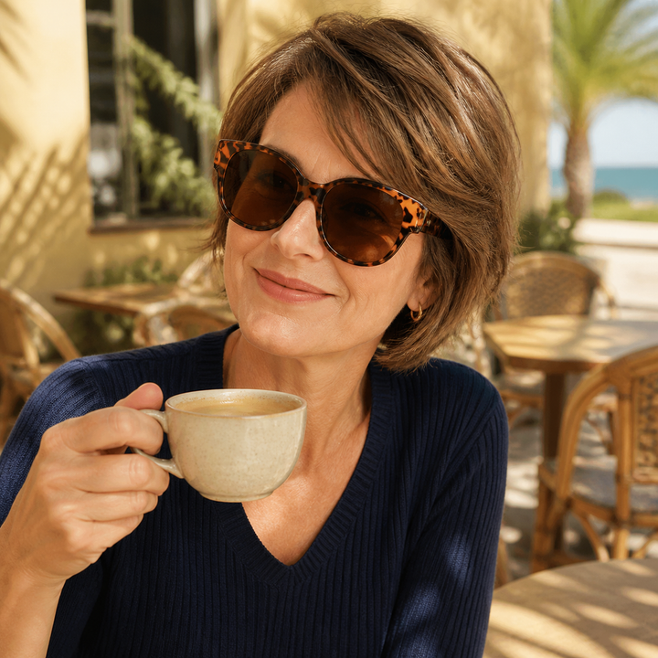 Soluna™ Oversized Cat Eye Sunglasses for Wear Over Glasses