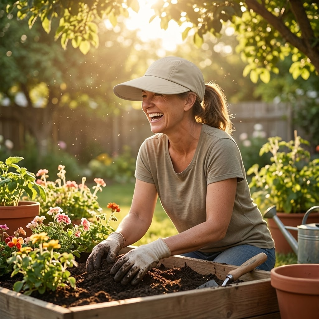 Shadecraft™ – Wide Brim Sun Cap for Women