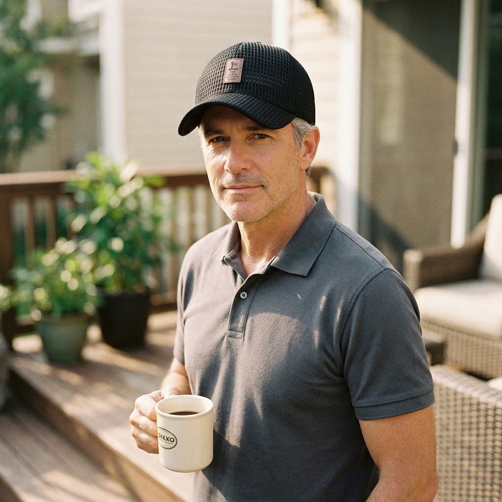 Breezee™ Full-Mesh Breathable Summer Baseball Cap