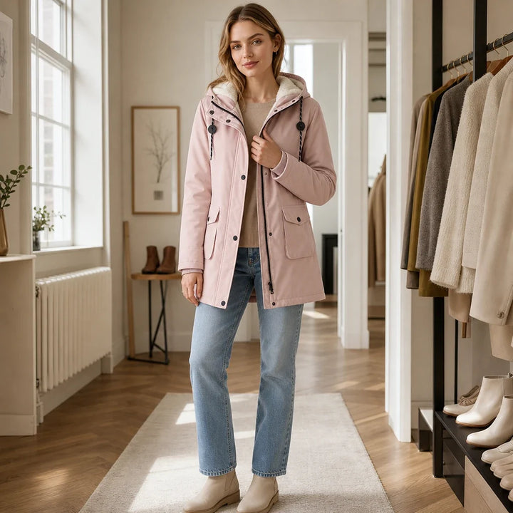 Everwarm – Long Hooded Women’s Parka