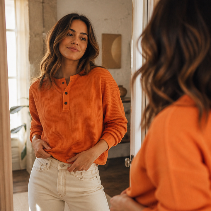 Warmwich – The Waffle Henley That Never Looks Thrown On