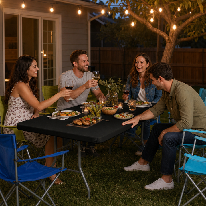 Snugcloth – Four-Corner Elastic Fitted Tablecloth