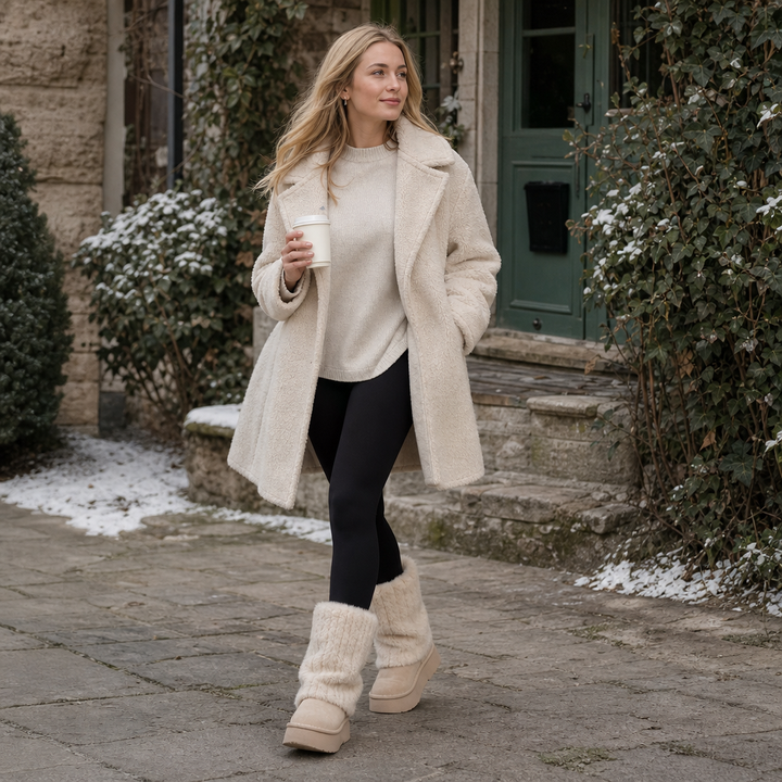 SnugLift – Faux-Fur Platform Mid-Calf Winter Boots