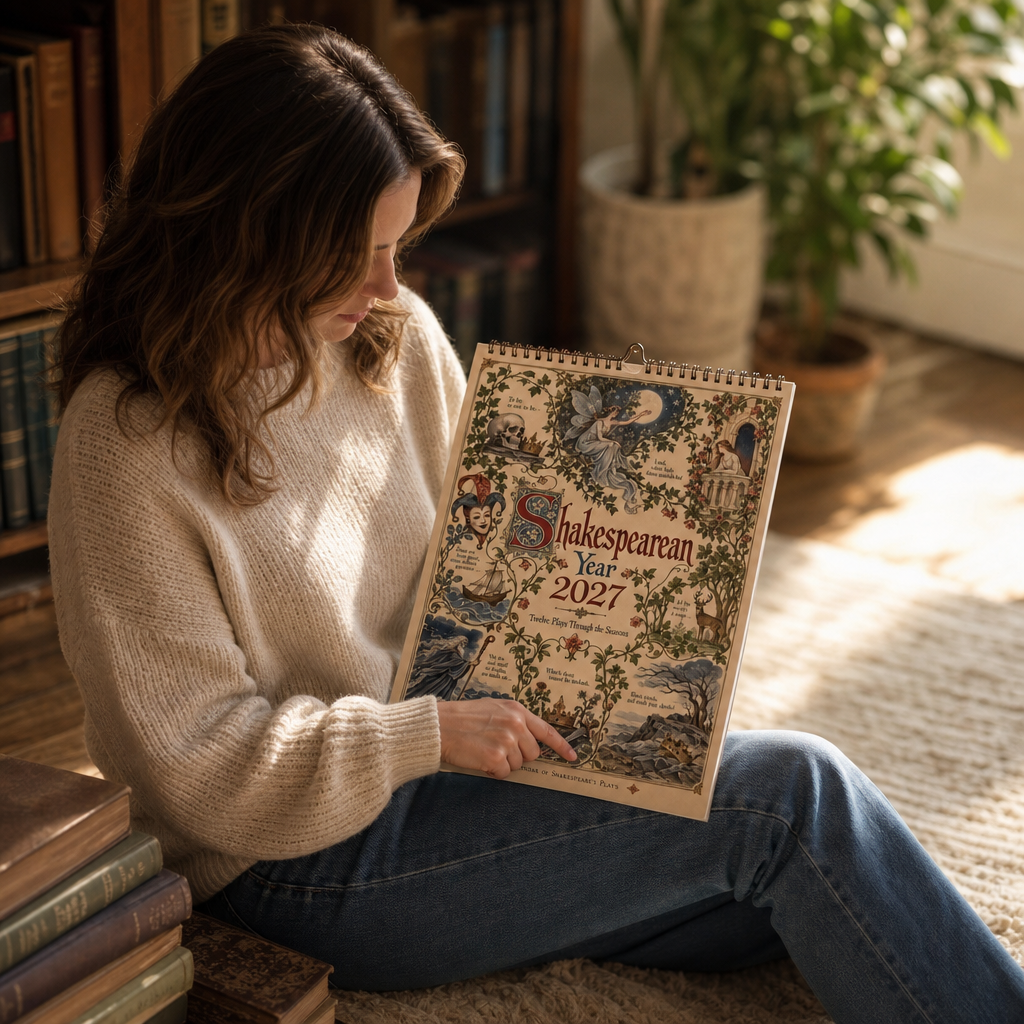 Bardwell – A Shakespearean Year Illustrated Wall Calendar