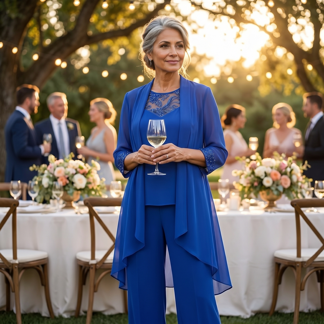 Bronte™ – Three-Piece Pantsuit