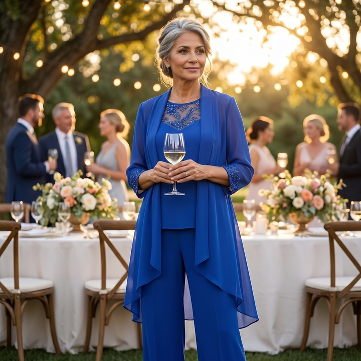 Bronte™ – Three-Piece Pantsuit