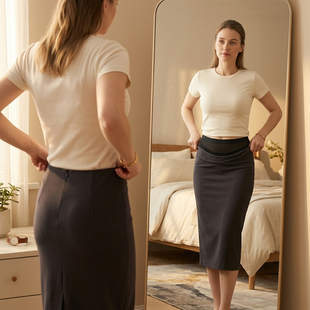Nuvelle™ – Seamless High-Waist Mesh Panties