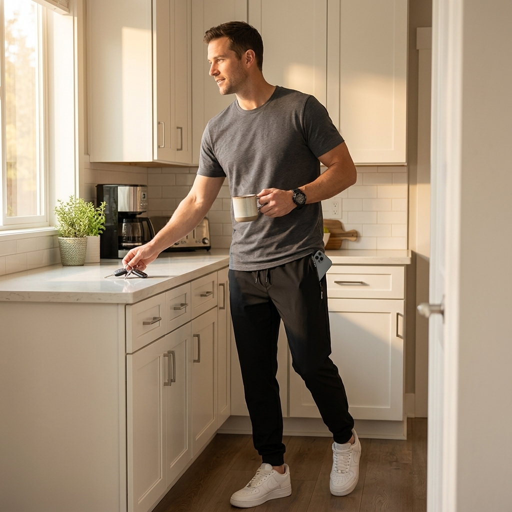 Breezestride™ – Quick Dry Stretch Pants