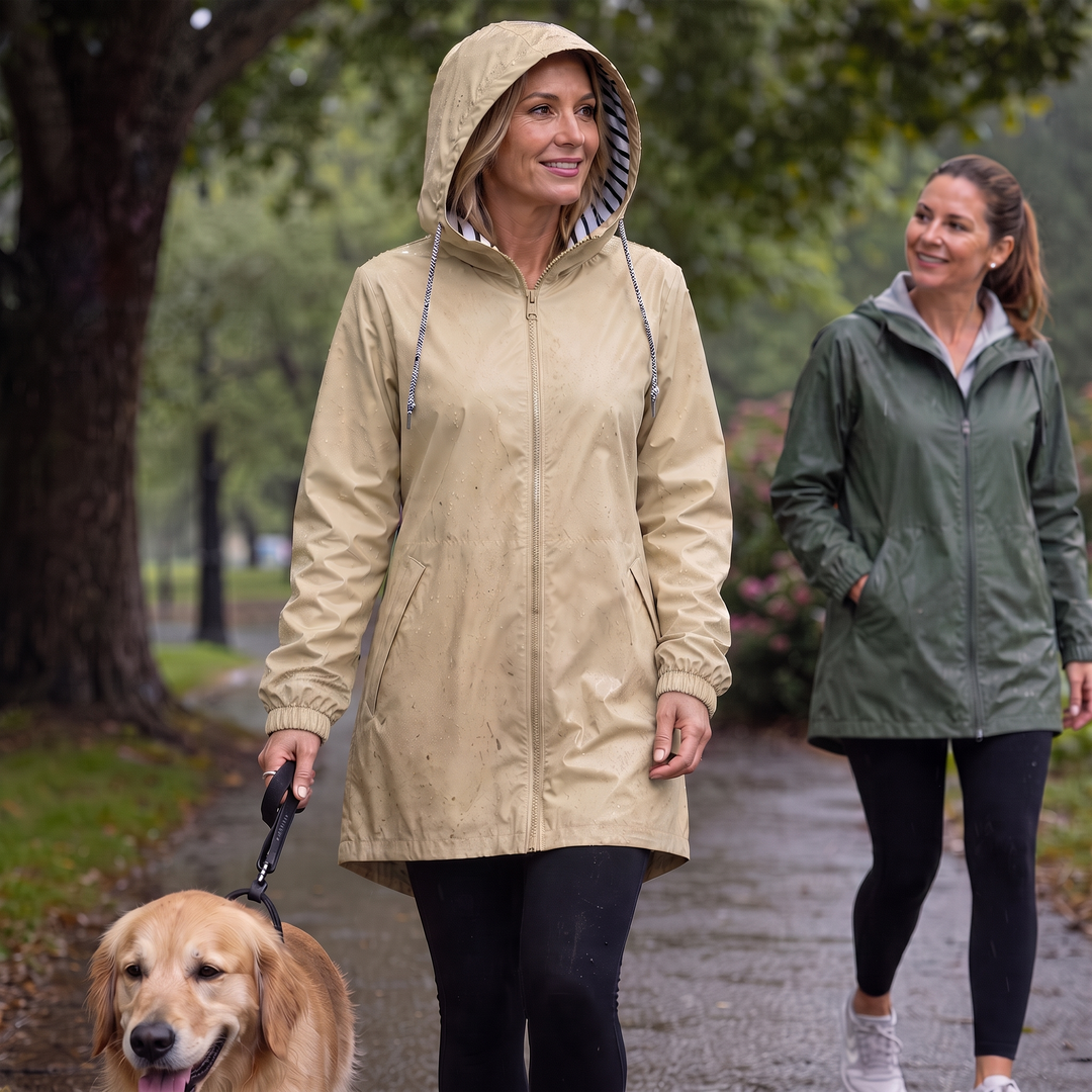 Rainfell – Waterproof Hooded Packable Rain Jacket