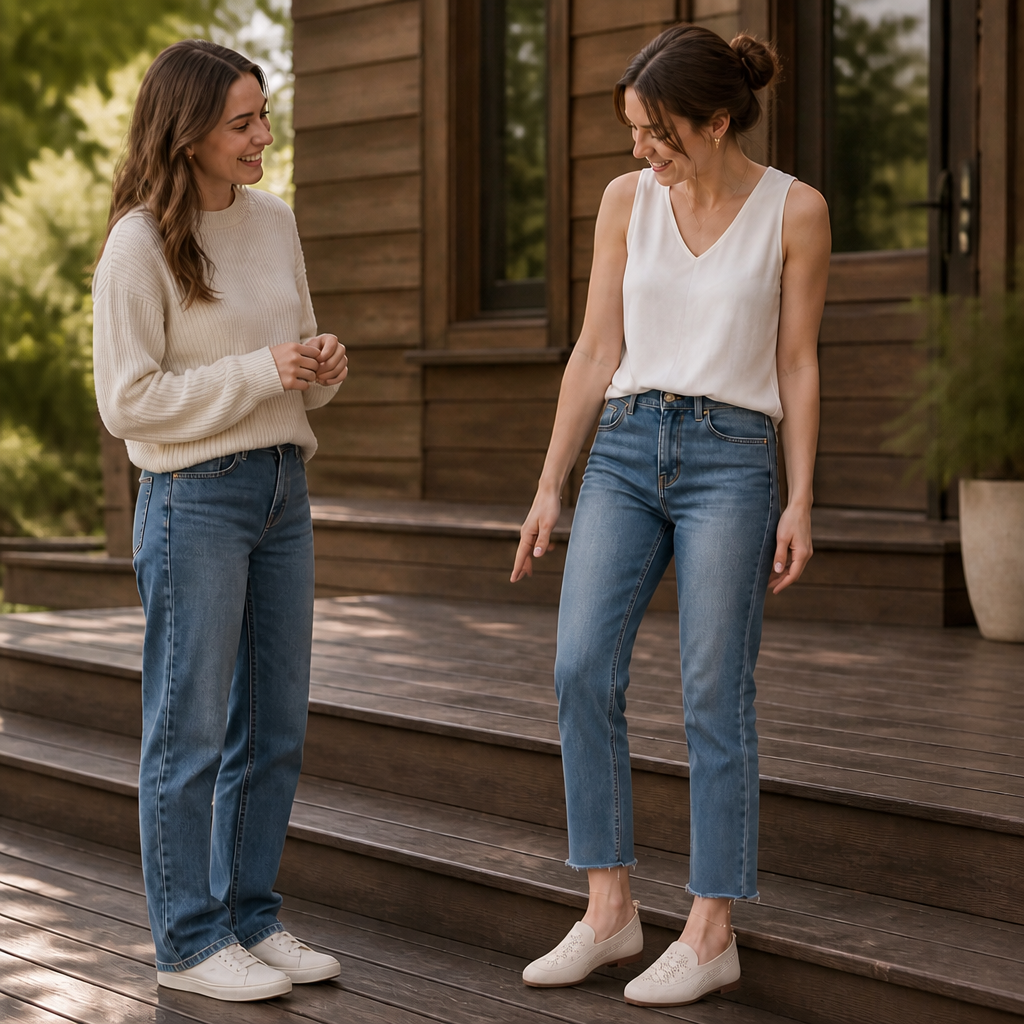 Widloom – Wide Toe Box Slip-On Sneakers