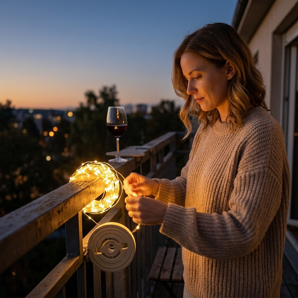 Glowva™ — Rechargeable Camping String Lights