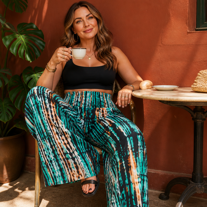 Smockwell – The Wide-Leg Trouser That Moves When You Do