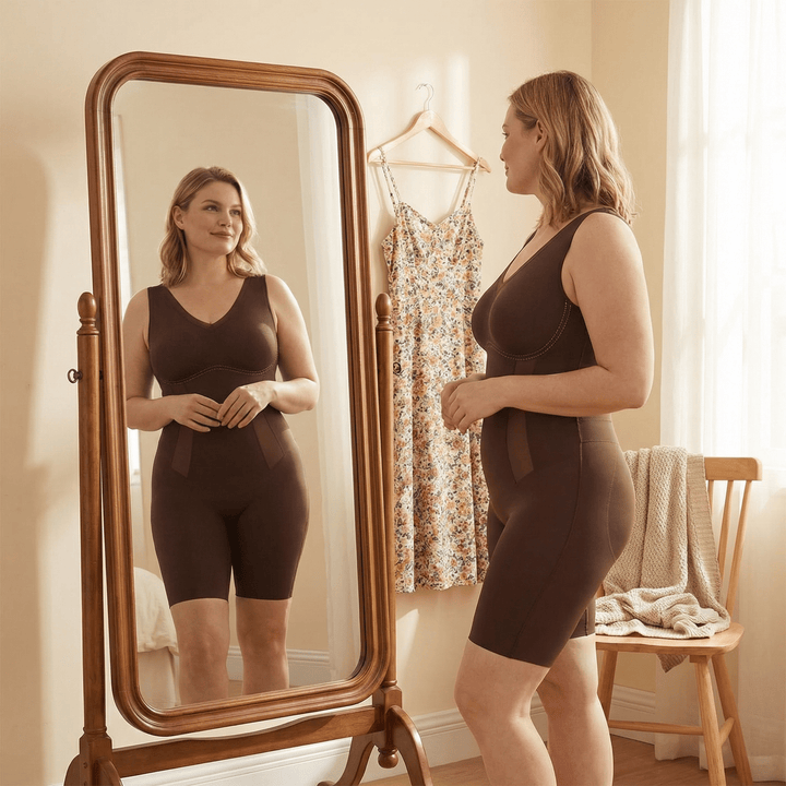 Silhouesse™ – Seamless Full Body Shaping Bodysuit - Lark & Clover