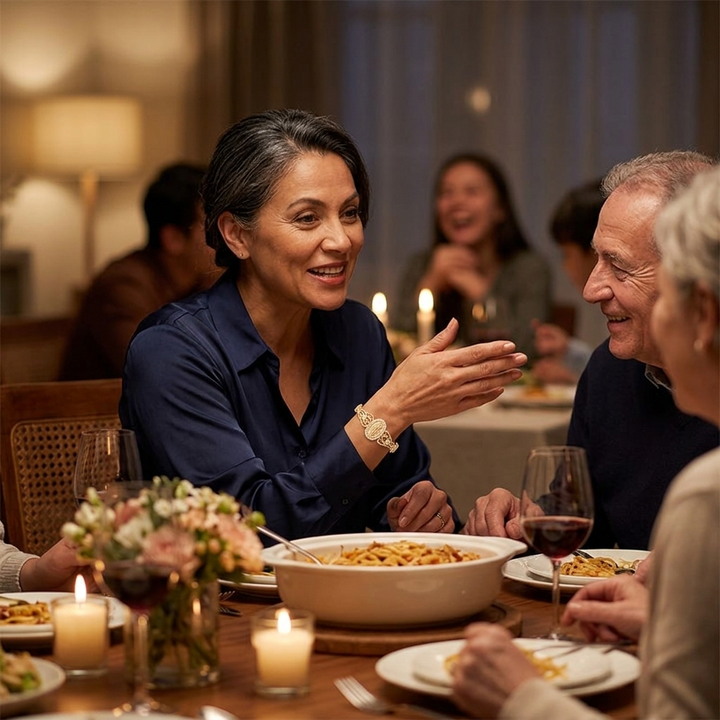 Sancta™ – Virgin Mary Filigree Bracelet