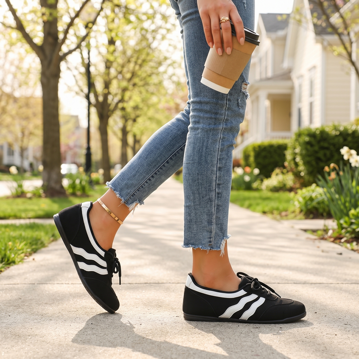 Lunelle™ - Retro Slip-On Sneakers for Effortless Daily Wear