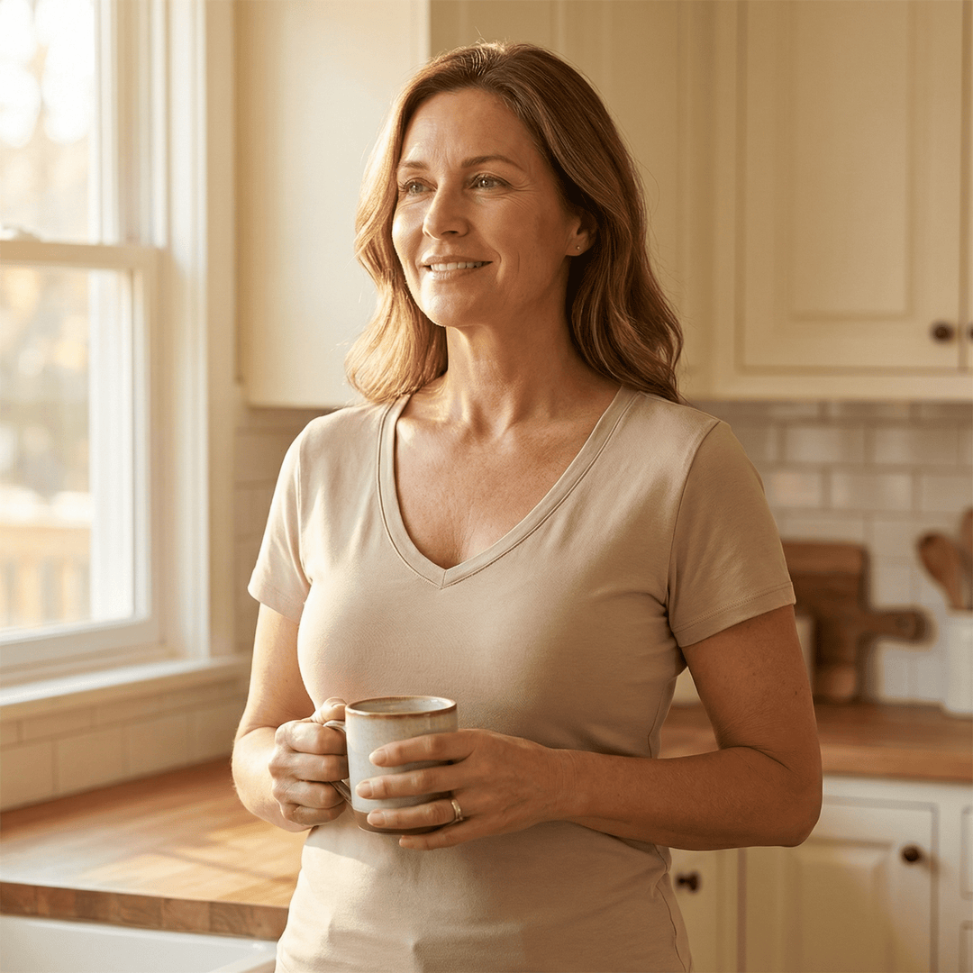 Veluna™ Wireless Leopard V Neck Contour Bra - Lark & Clover